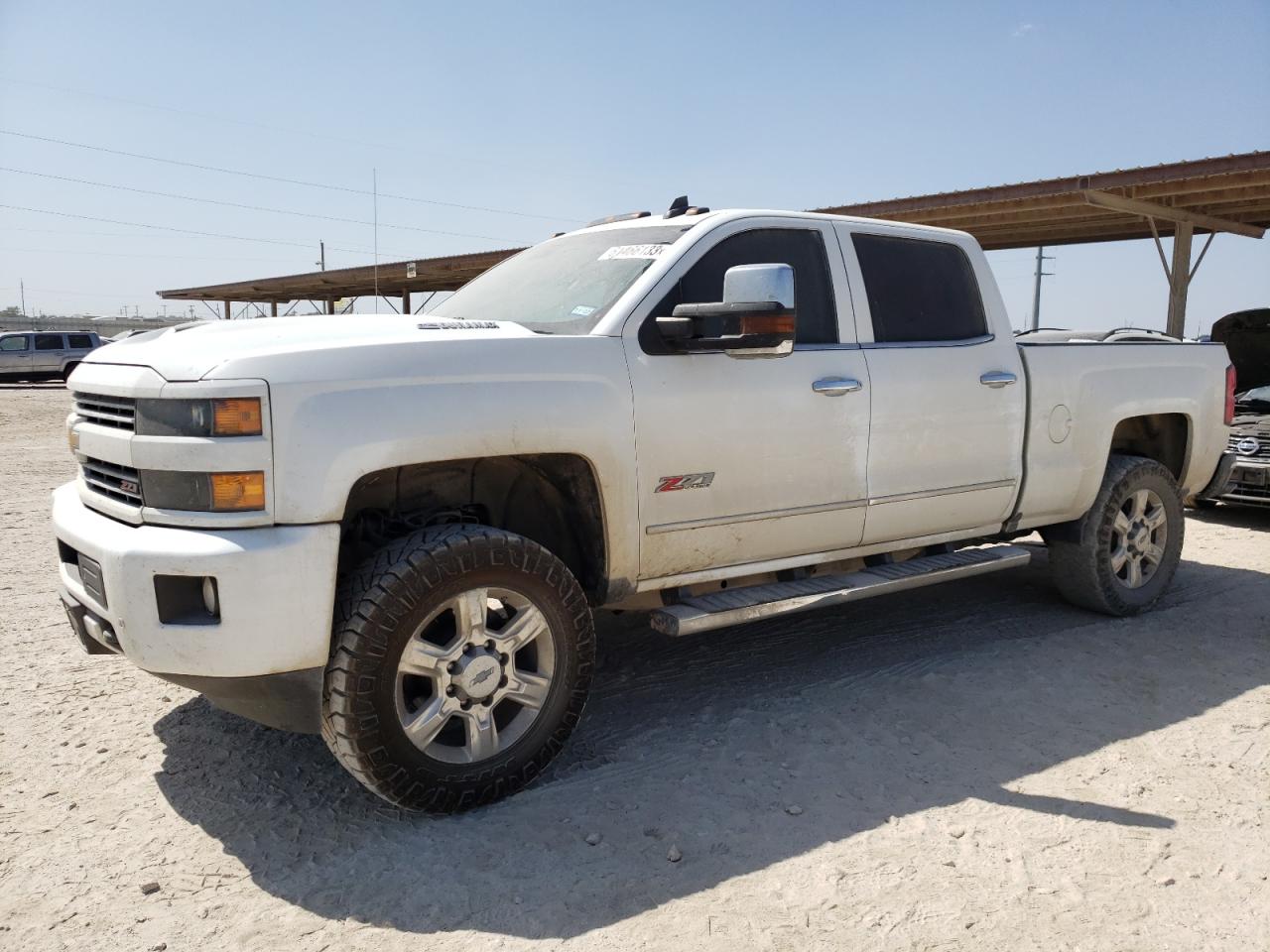 Chevrolet Silverado 2017