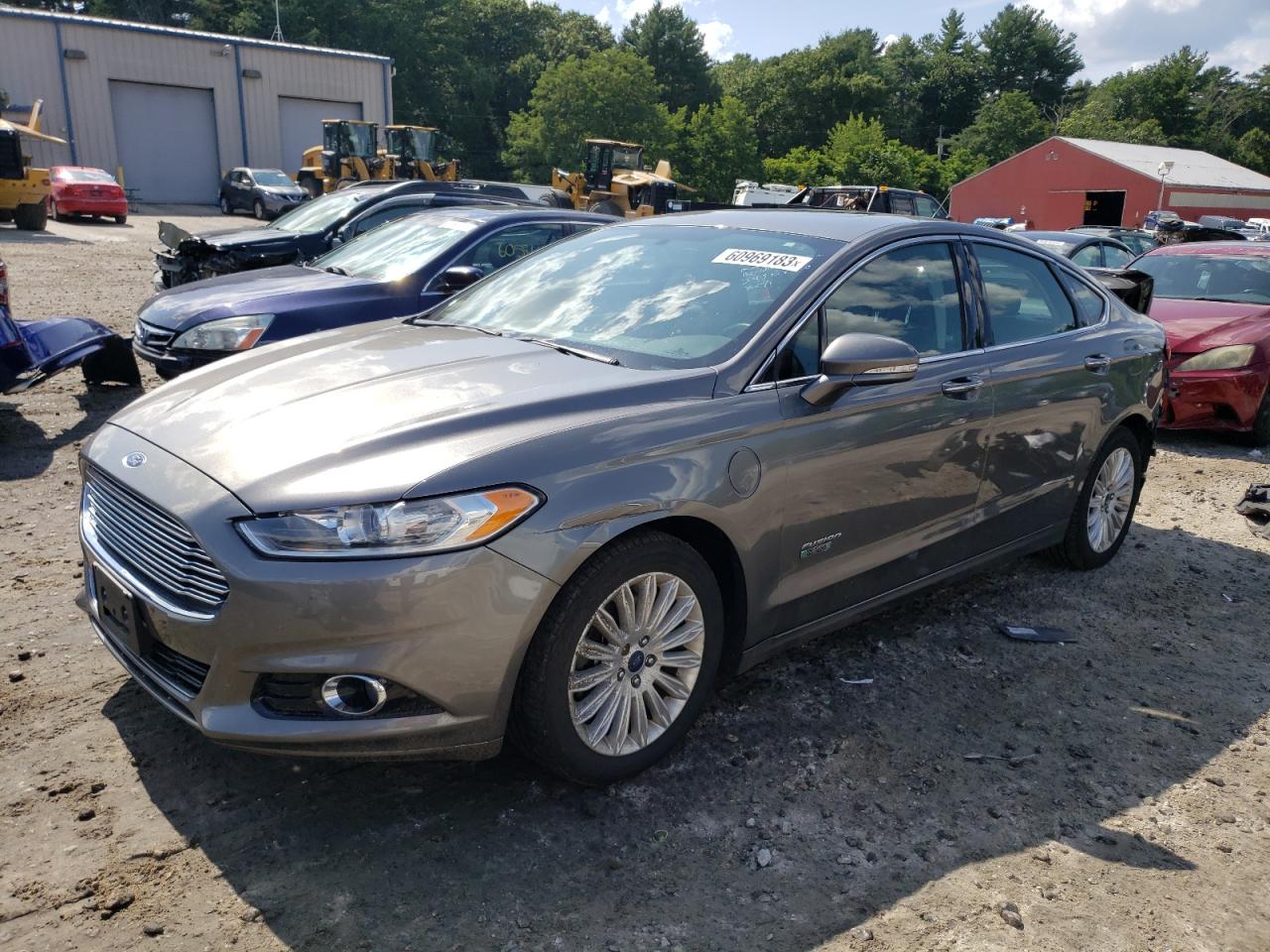 Ford Fusion 2014