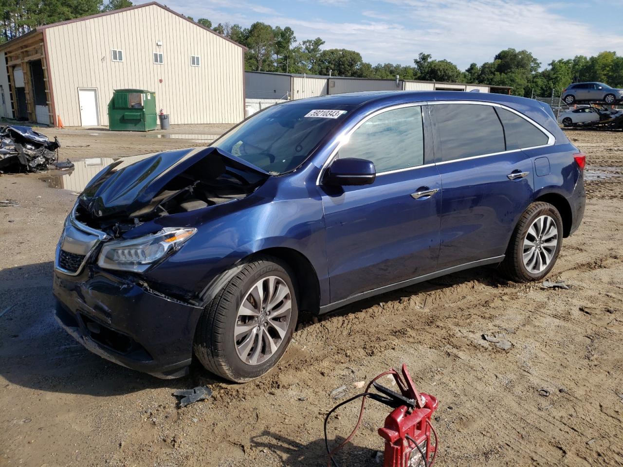 Acura Mdx 2016