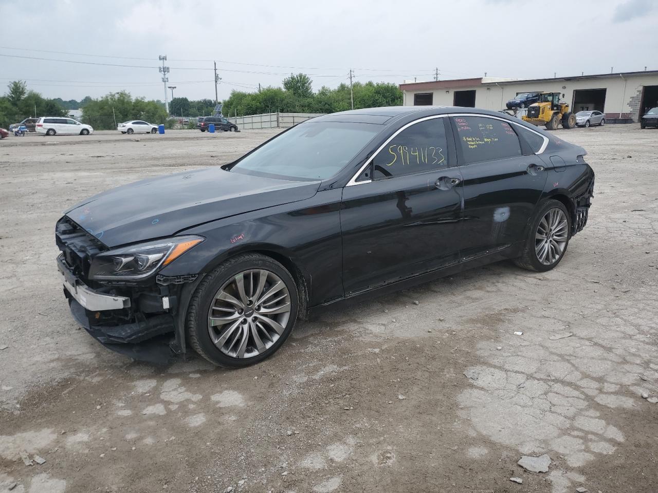 Genesis G80 2018