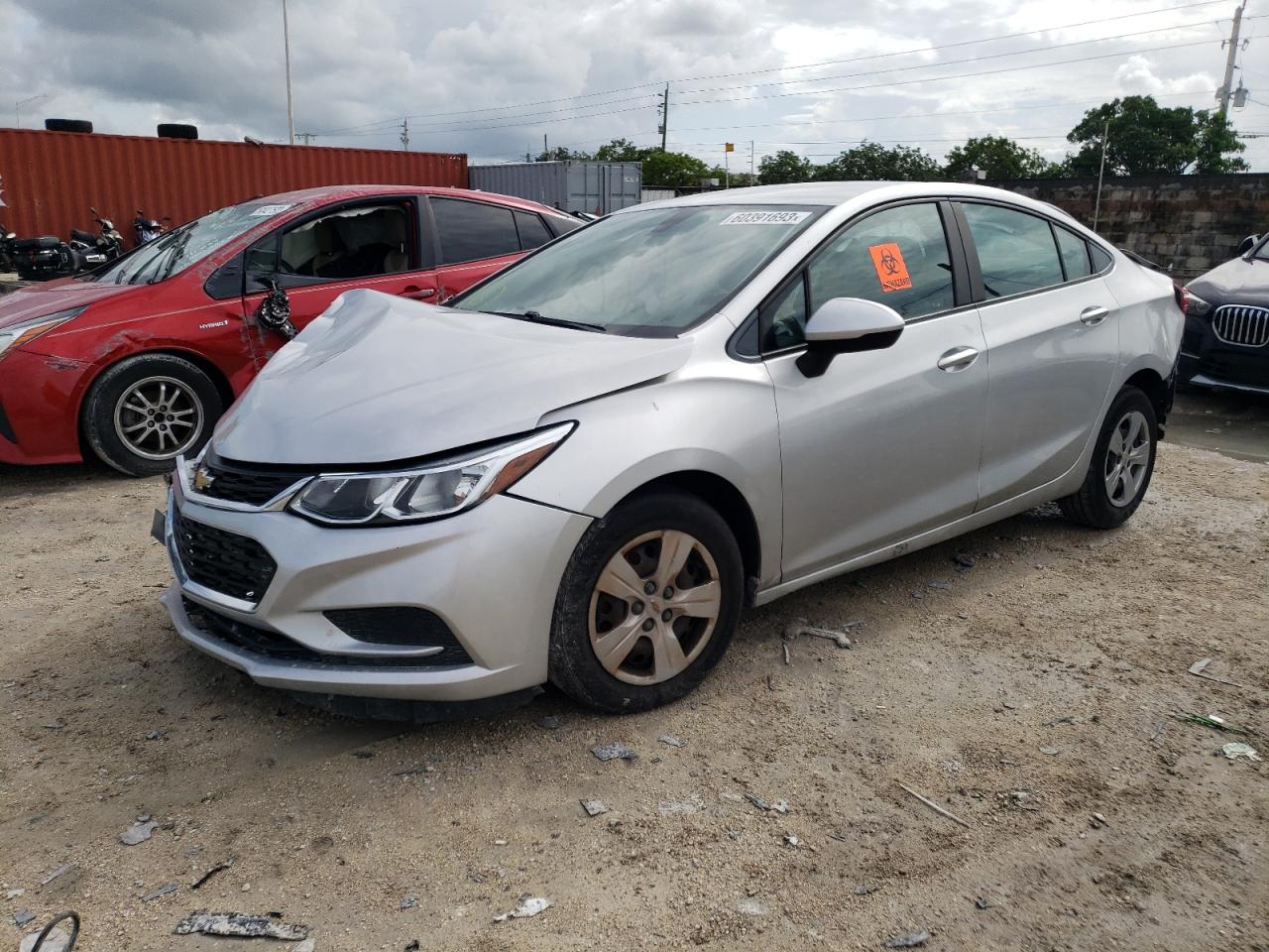 Chevrolet Cruze 2017
