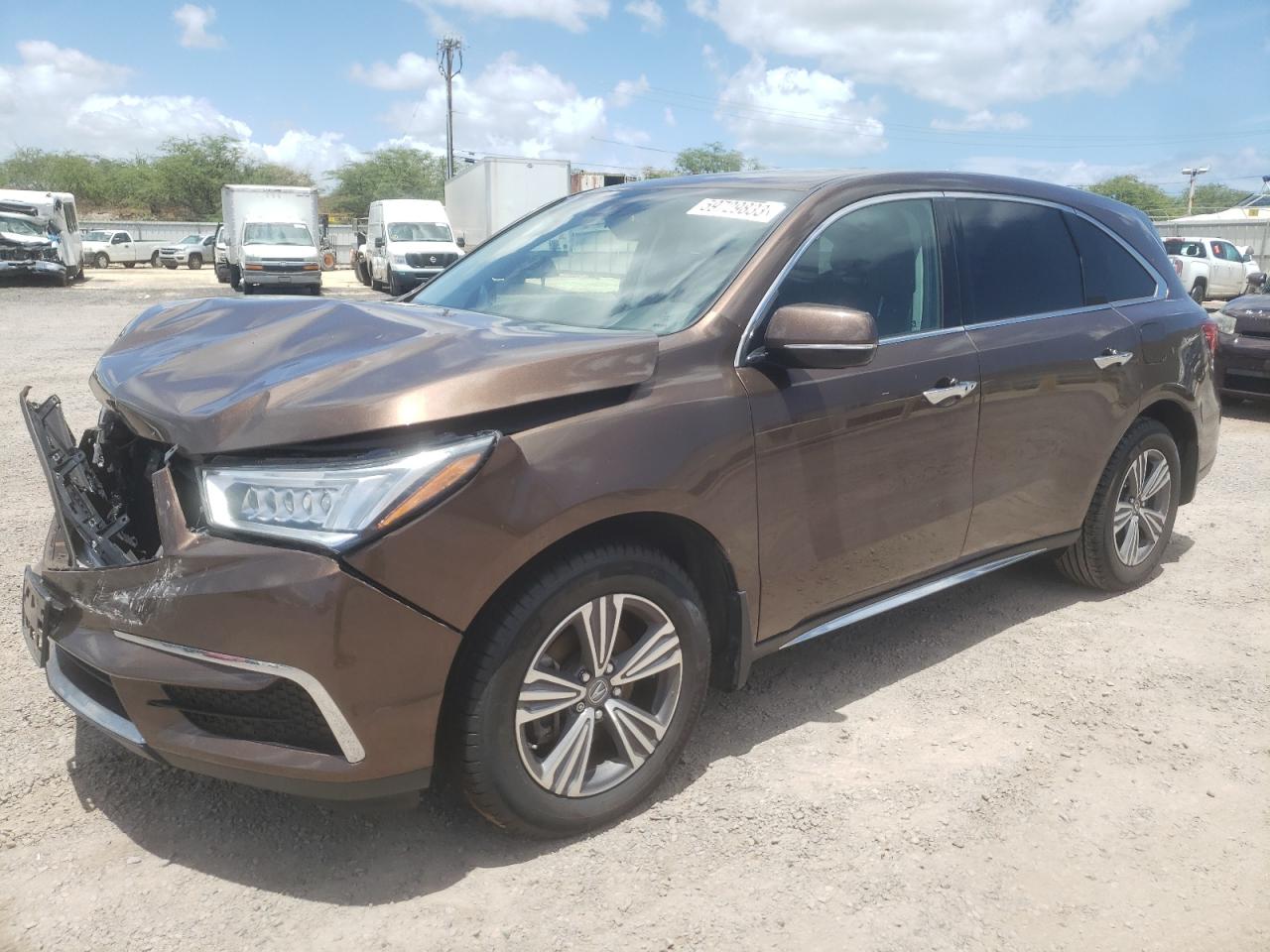 Acura Mdx 2019