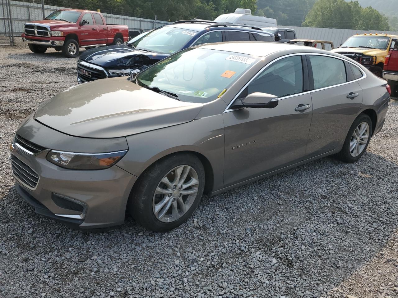 Chevrolet Malibu limited 2018