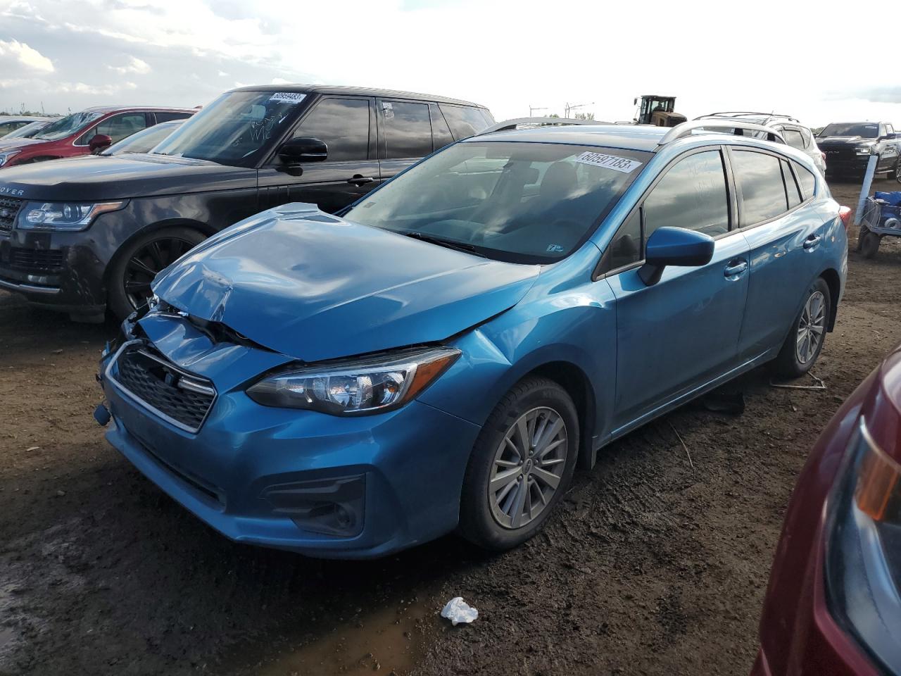 Subaru Impreza 2017