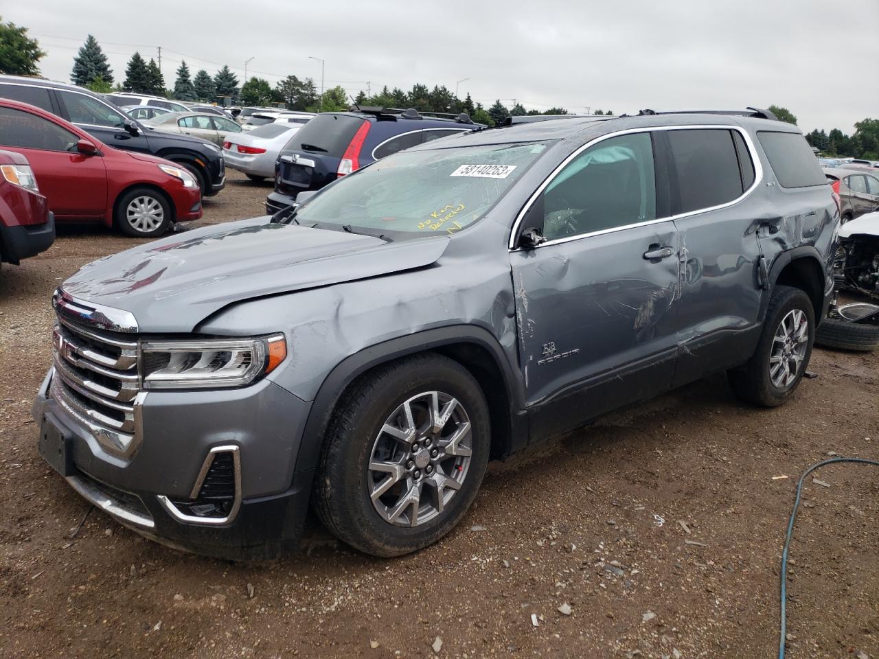 Gmc Acadia 2021
