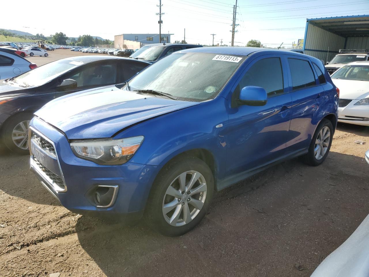 Mitsubishi Outlander 2015