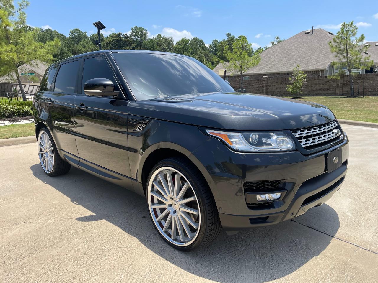 Land rover Range rover sport 2014