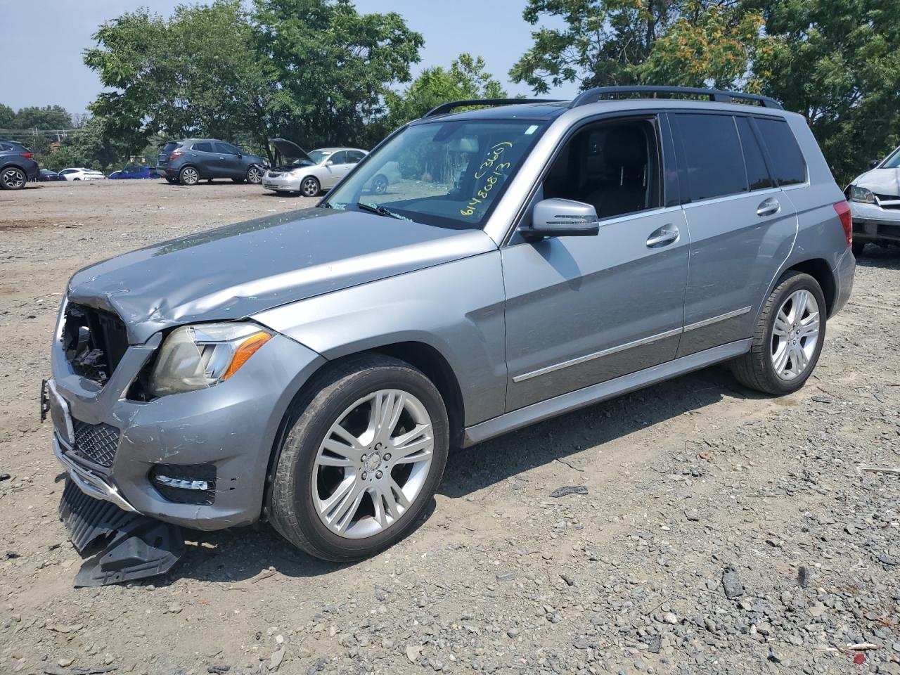Mercedes-benz Glk-class 2013
