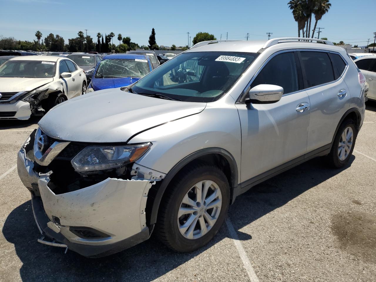 Nissan Rogue sport 2015