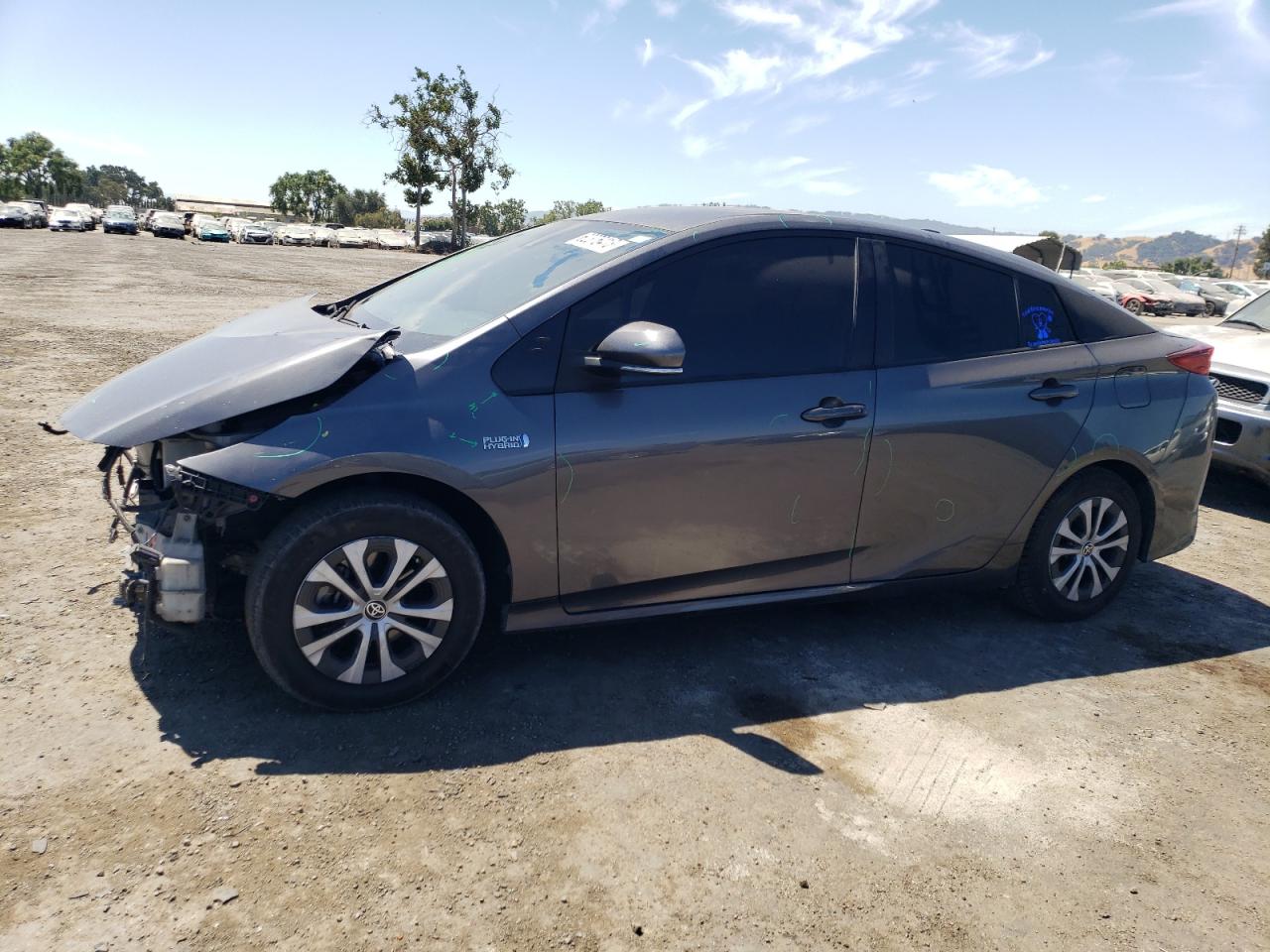 Toyota Prius prime 2021