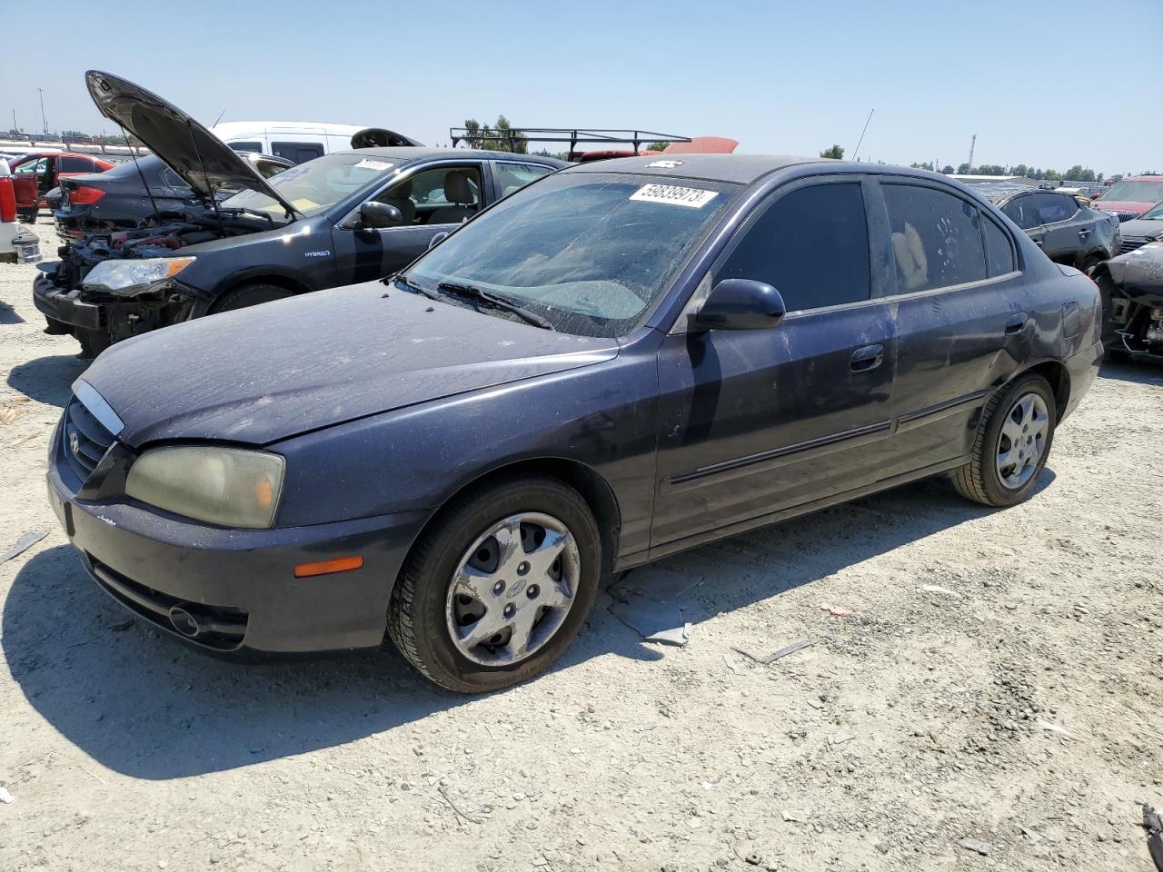 Hyundai Elantra 2005