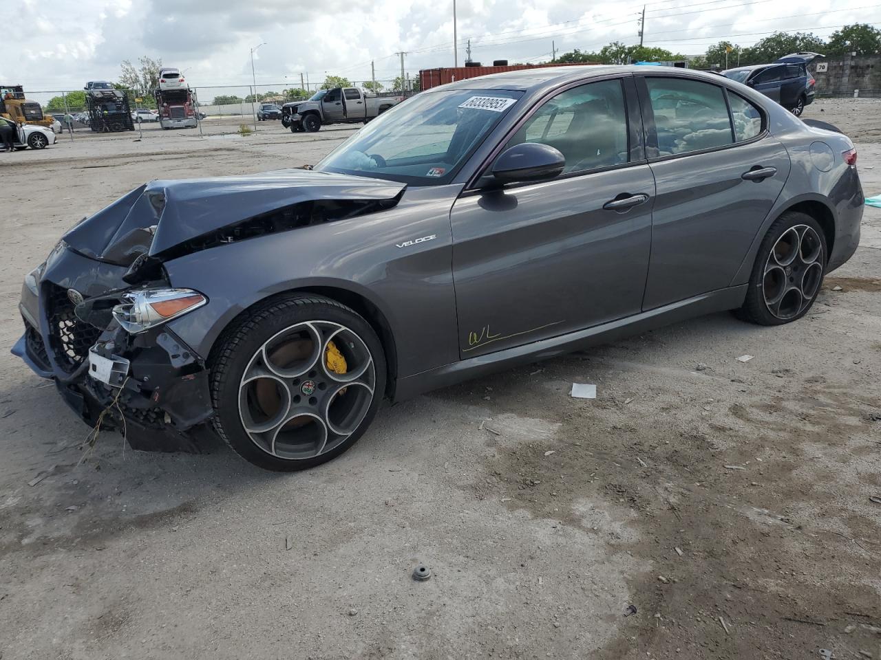 Alfa romeo Giulia 2017