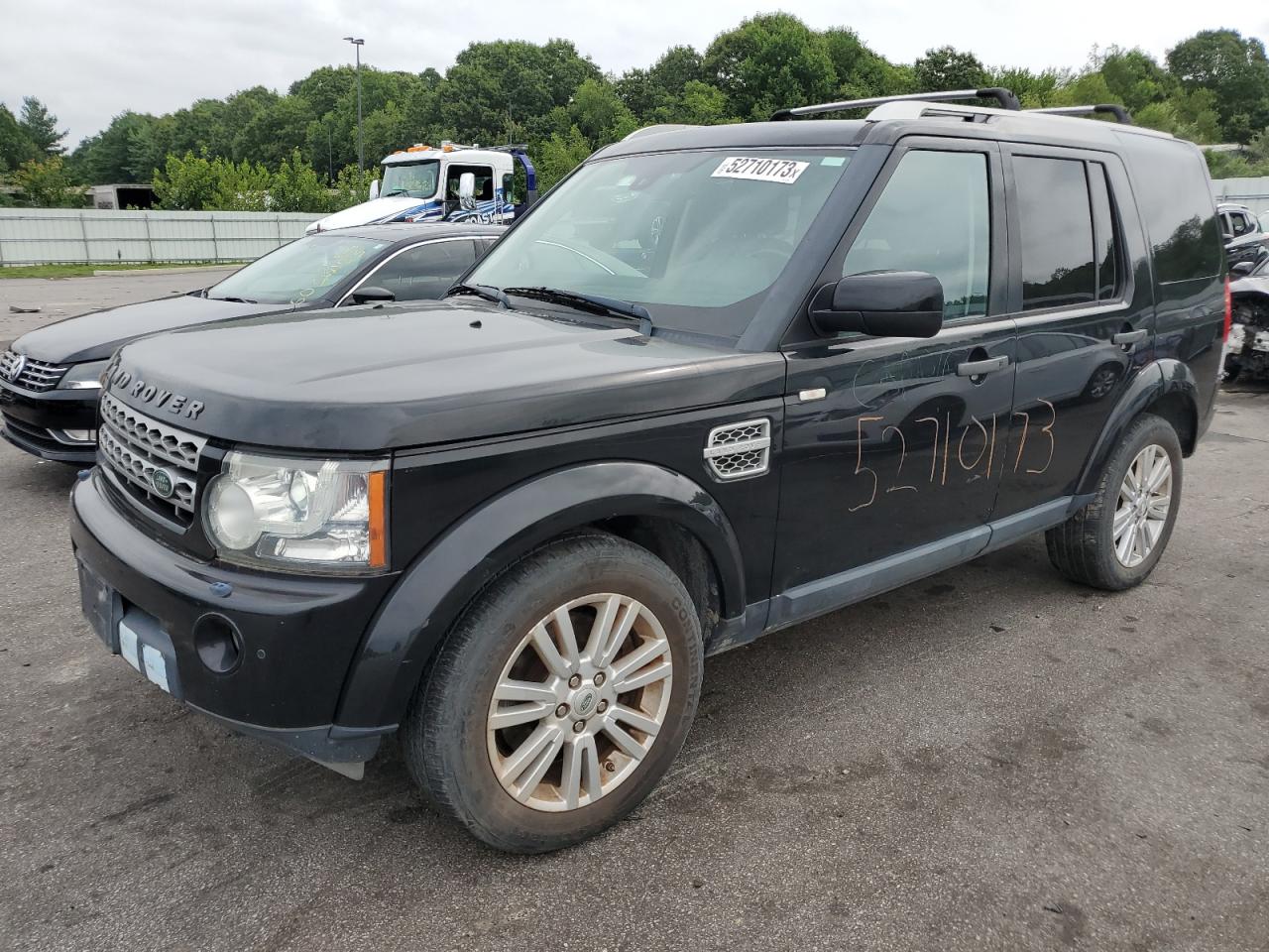 Land rover Lr4 2011