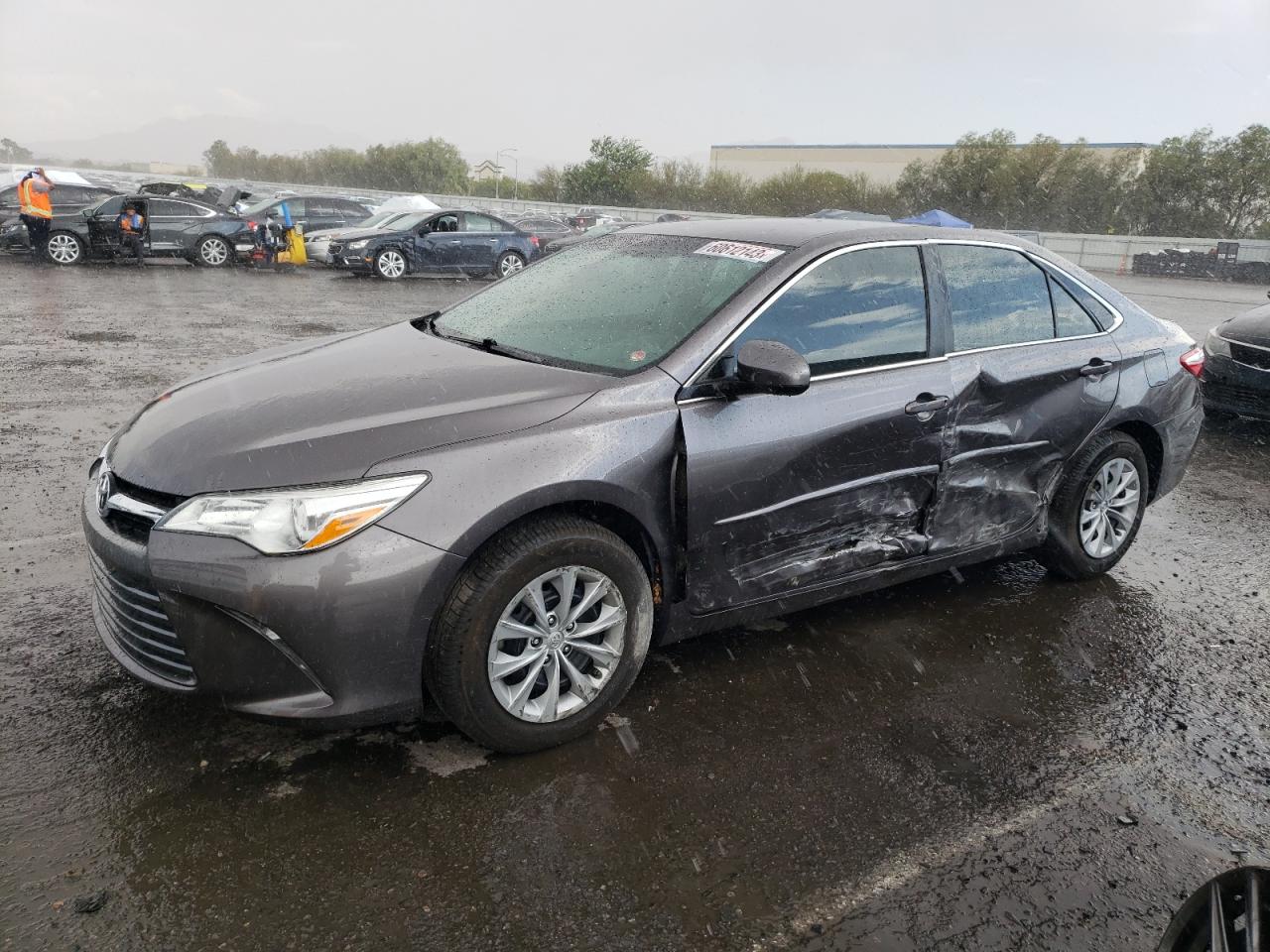 Toyota Camry 2016