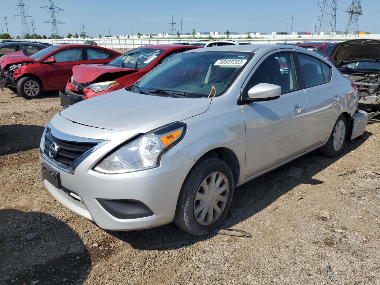NISSAN VERSA S 2017