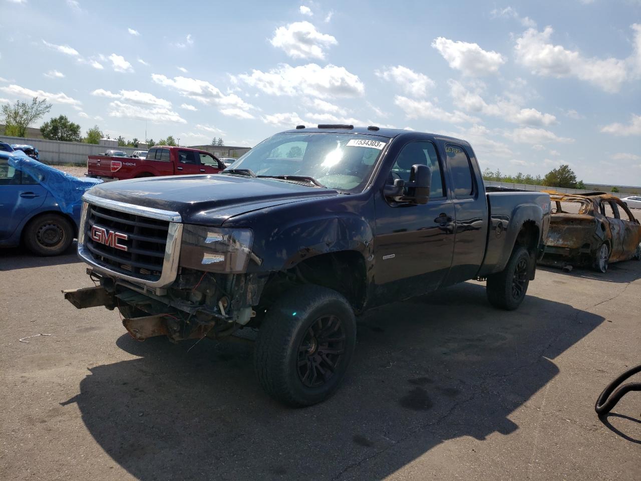 Gmc Sierra 2008