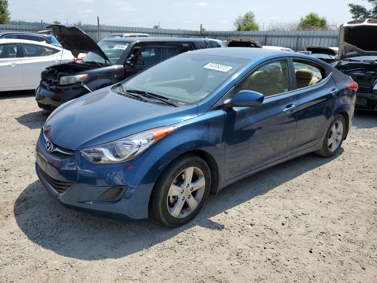 Hyundai Elantra 2013