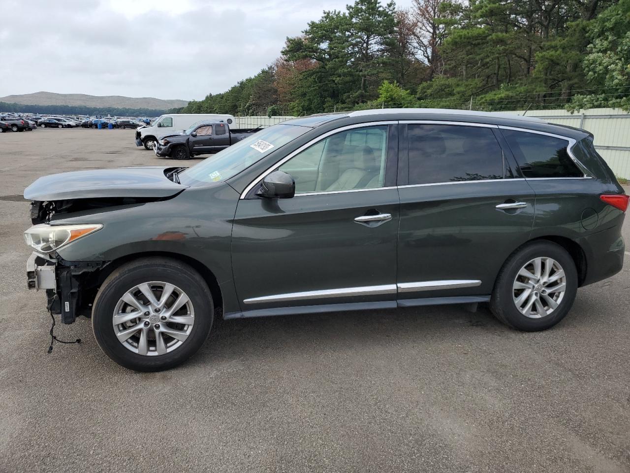 Infiniti Jx35 2013