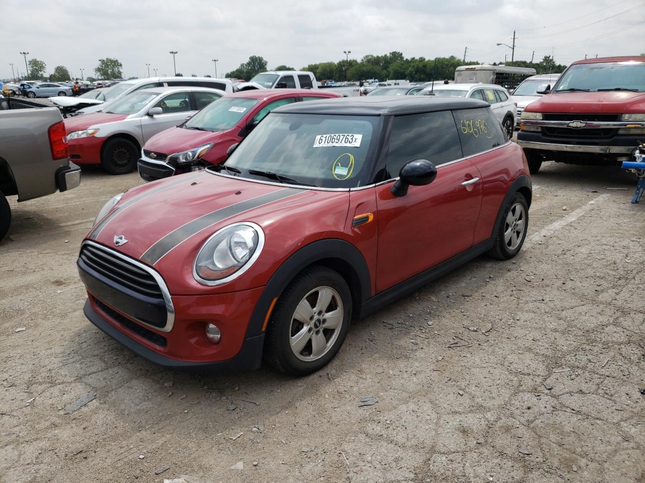 Mini Cooper 2016