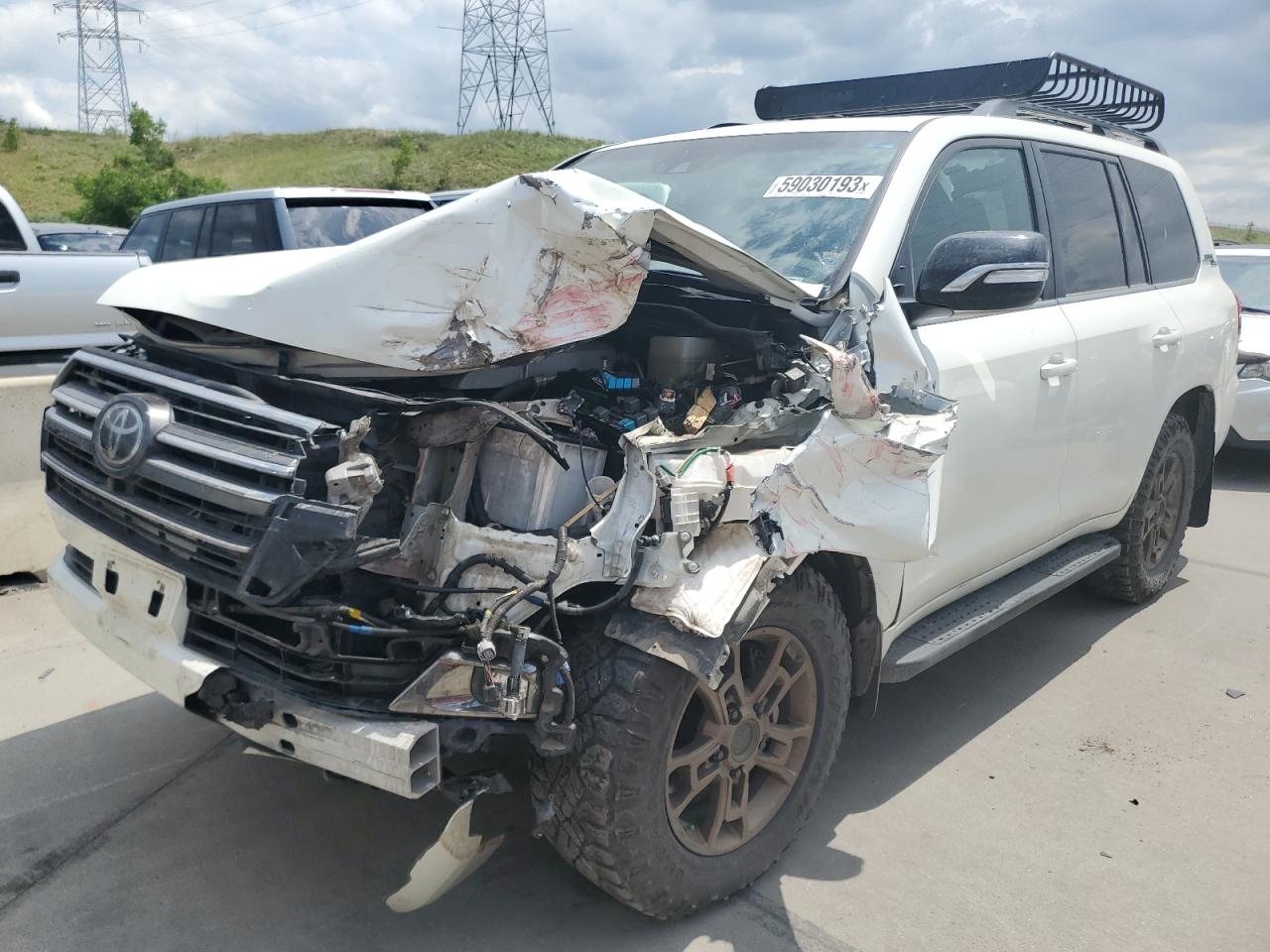 Toyota Land cruiser 2021