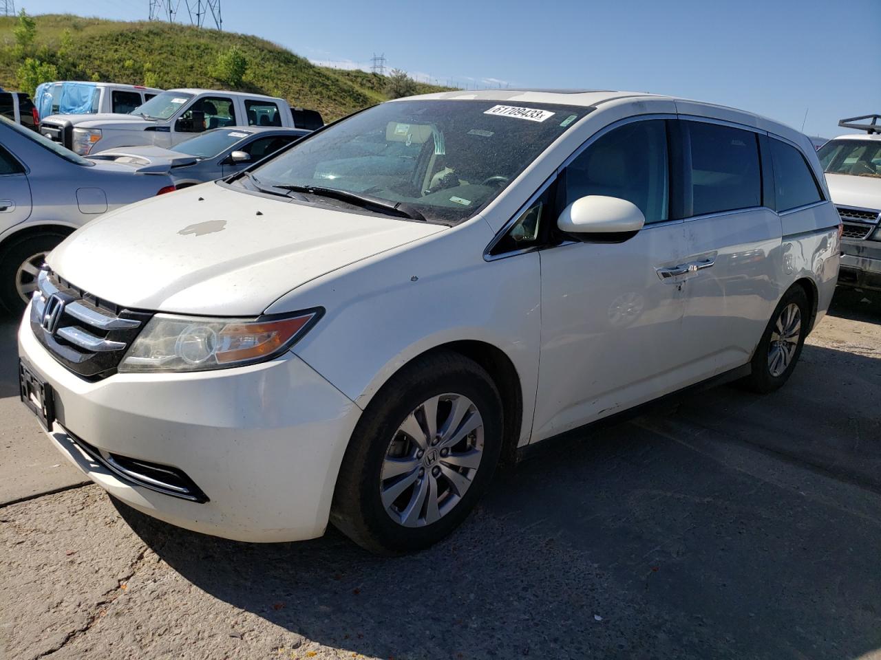 Honda Odyssey 2014