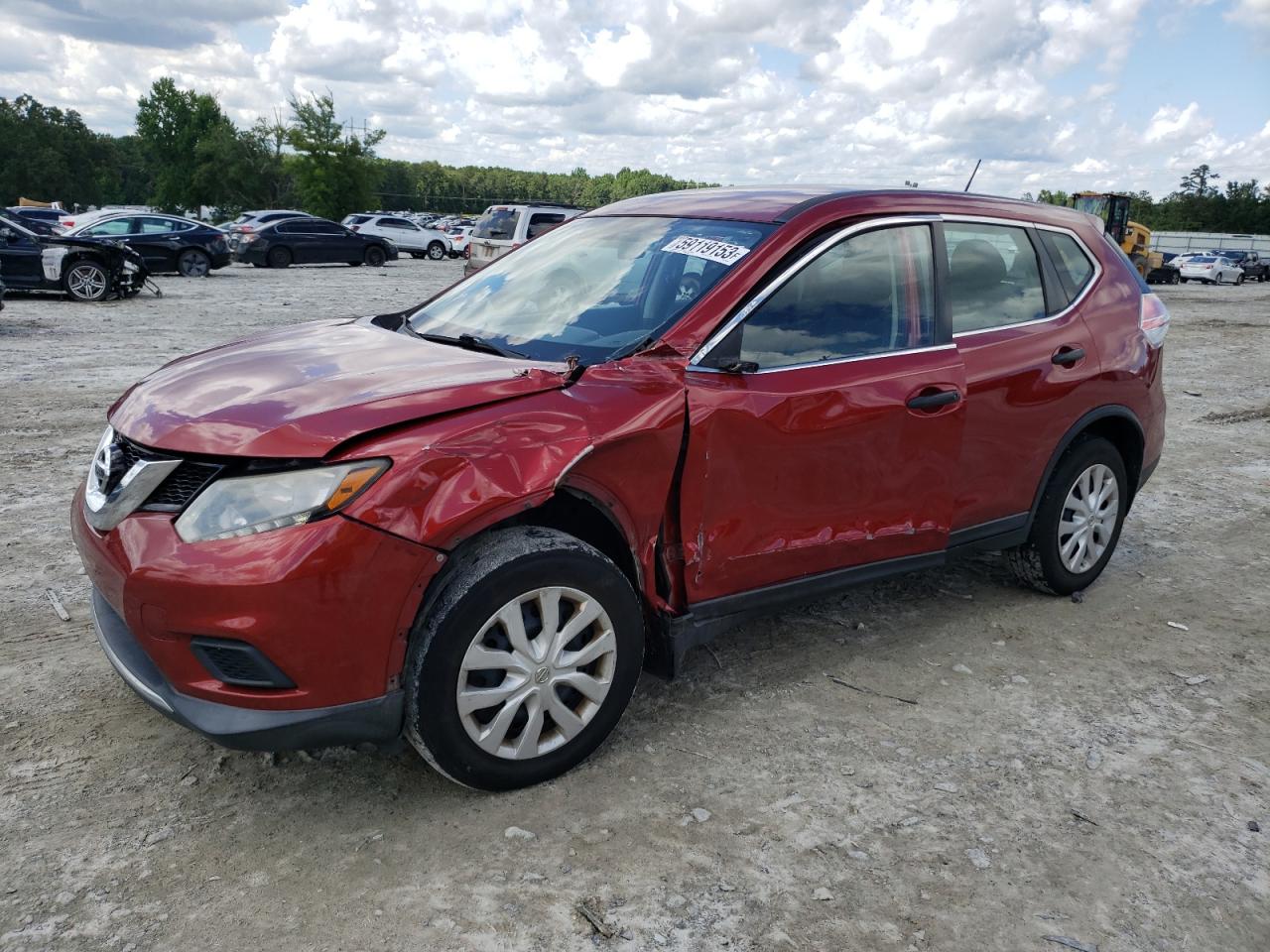 Nissan Rogue 2016