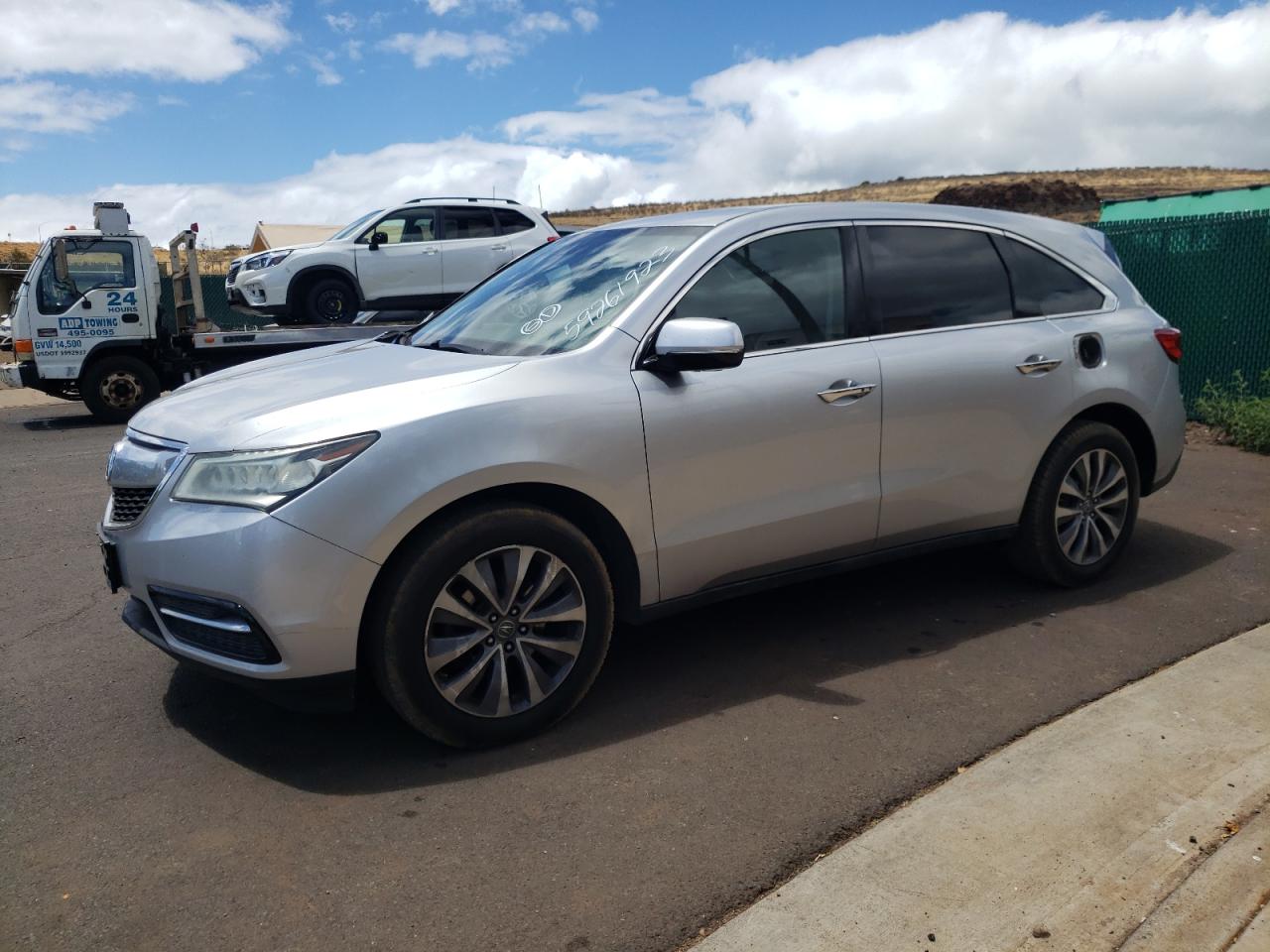 Acura Mdx 2014