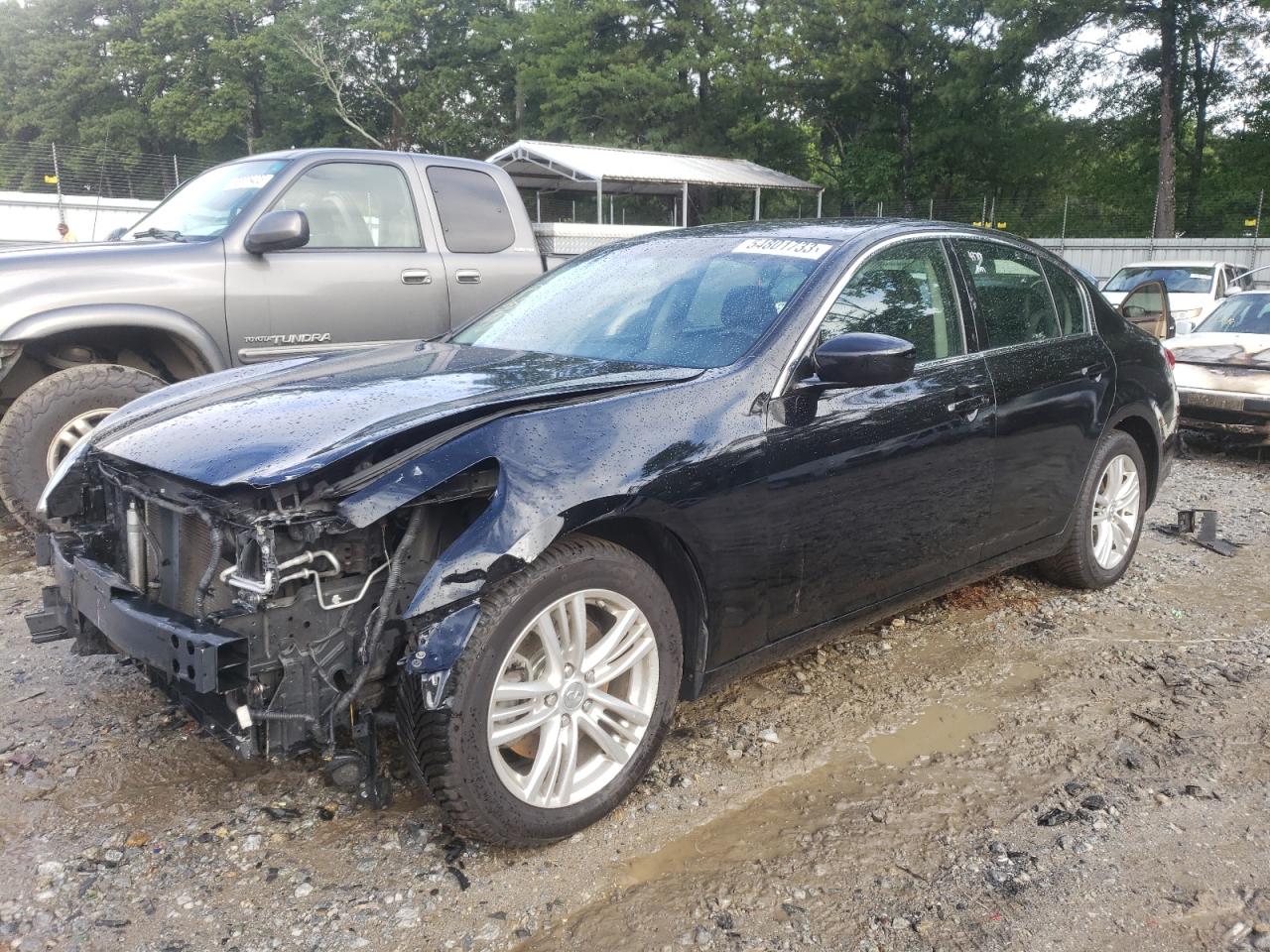 Infiniti G37 2012