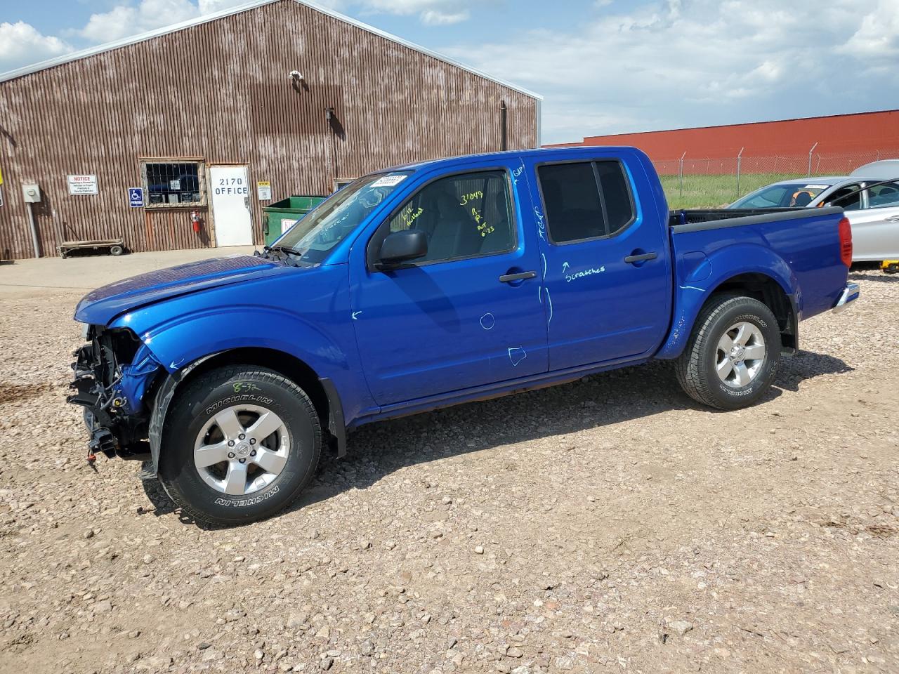 Nissan Frontier 2012