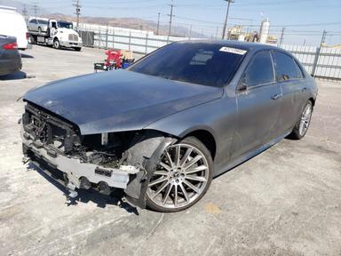 Mercedes-Benz S-Class 2023