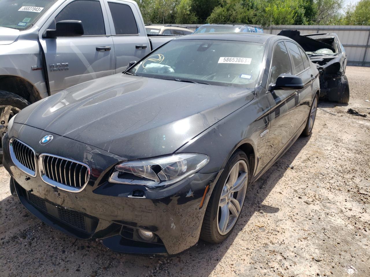 Bmw 5 series 2015
