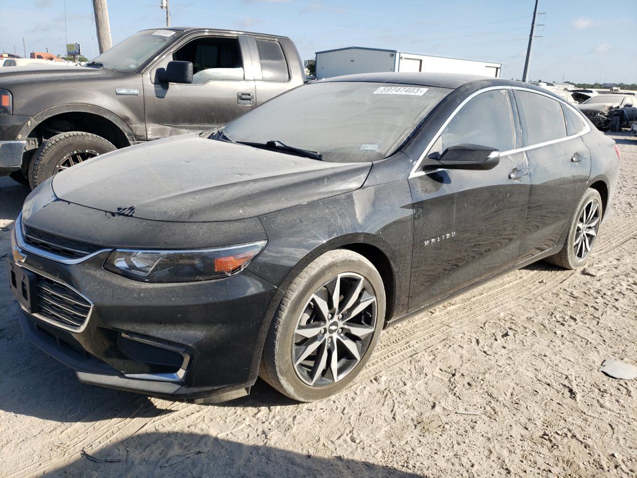 Chevrolet Malibu limited 2017