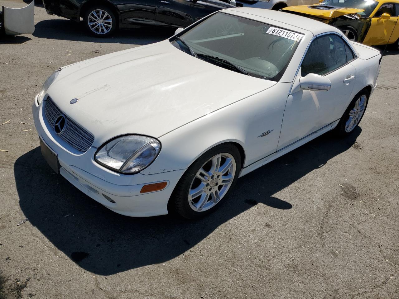 Mercedes-benz Slk-class 2004