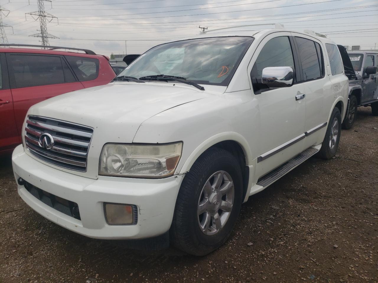 Infiniti Qx56 2006