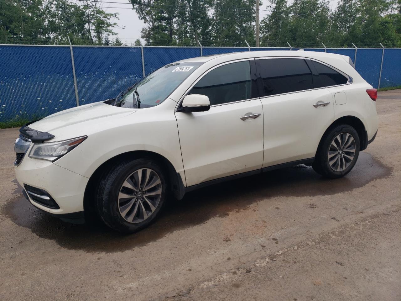 Acura Mdx 2015