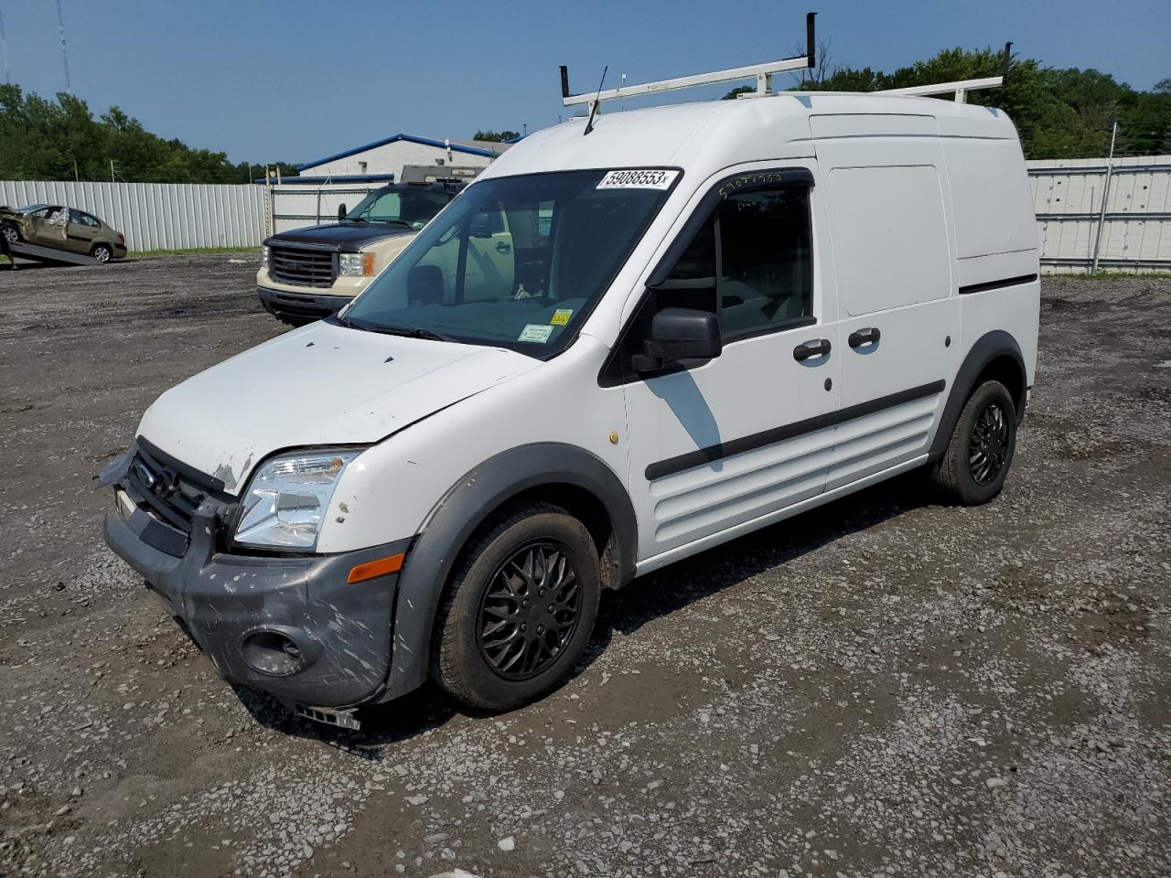 Ford Transit connect 2013