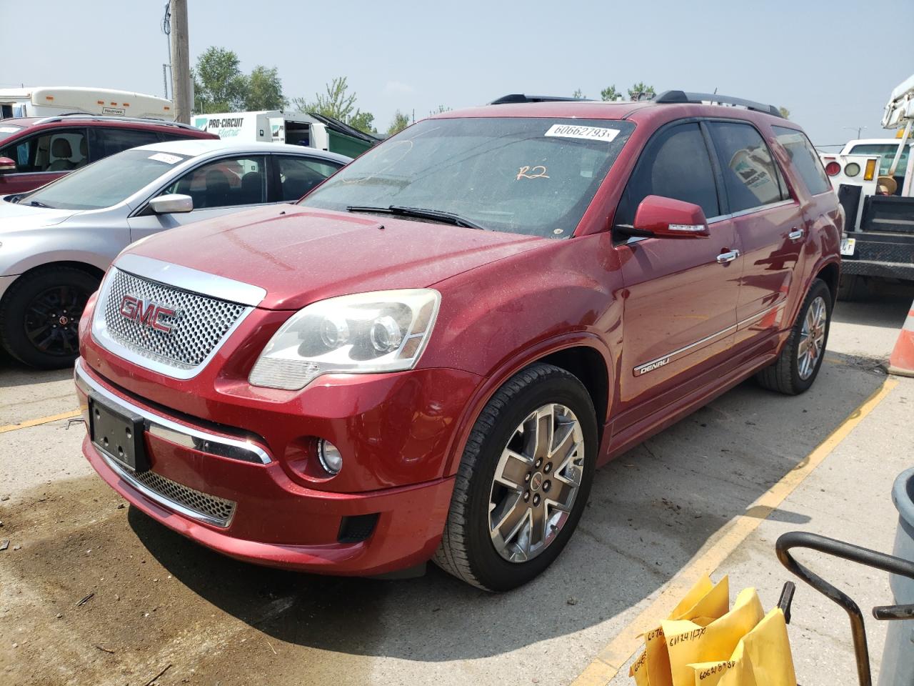 Gmc Acadia 2012