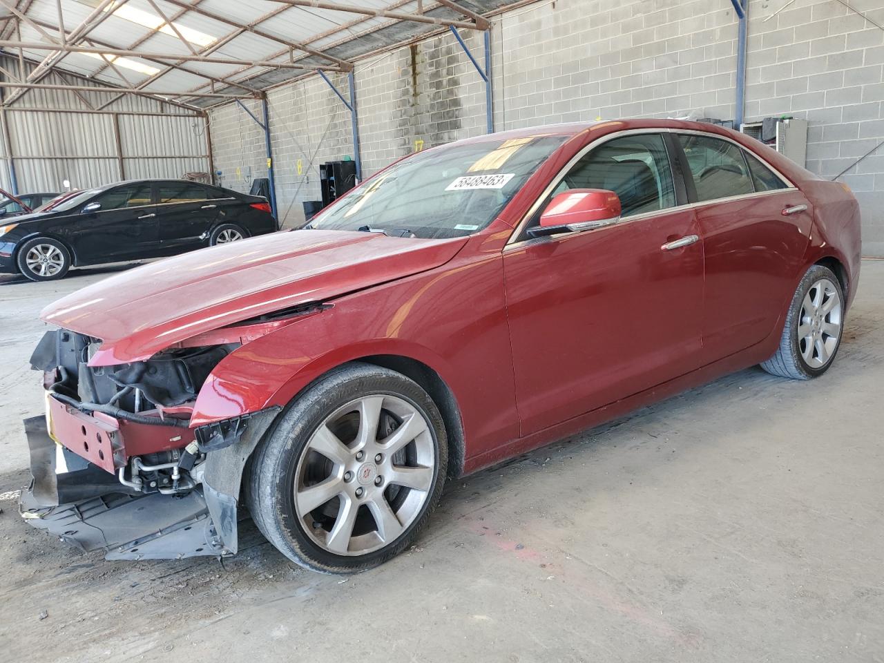 Cadillac Ats 2014