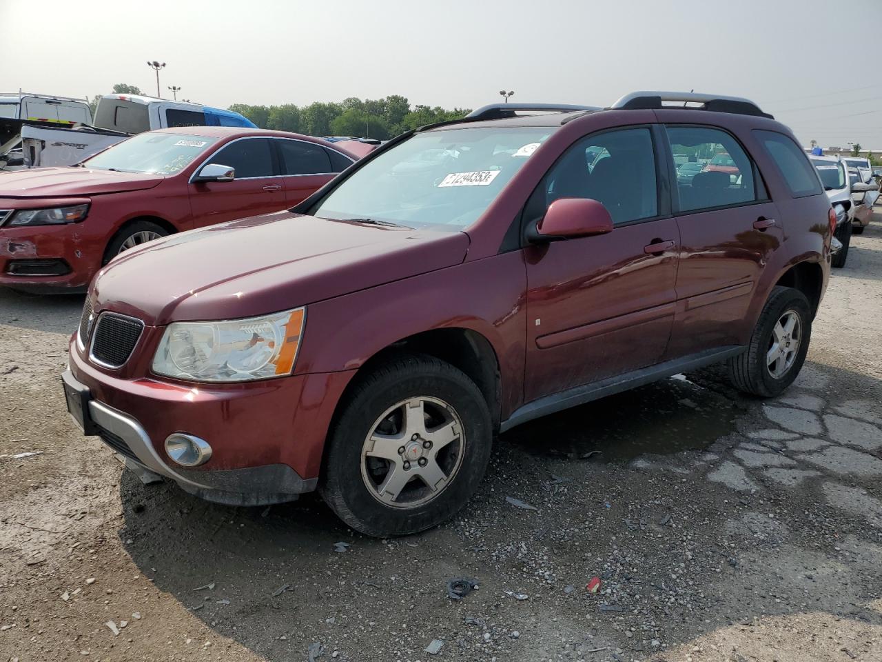 Pontiac Torrent 2008