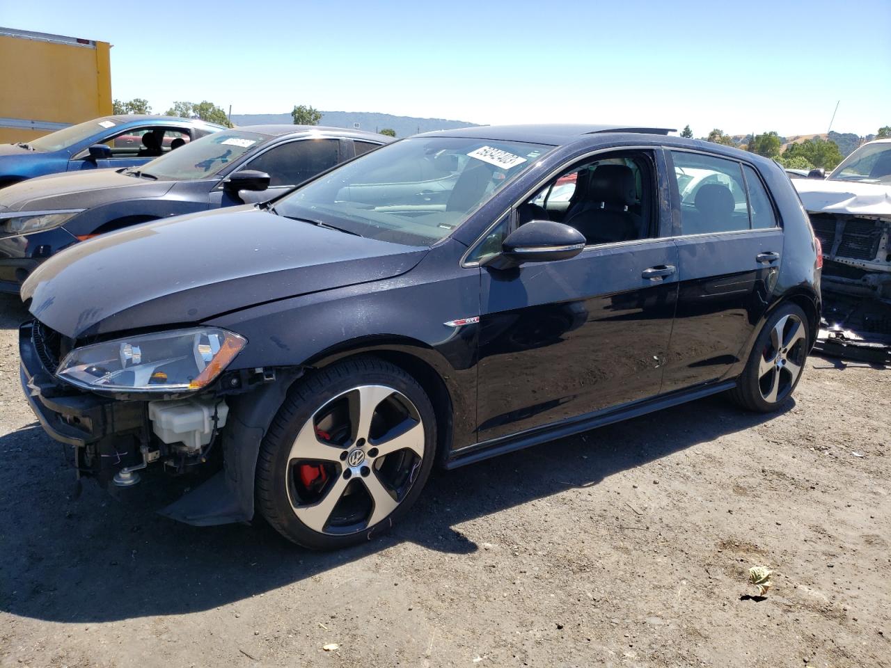 Volkswagen Gti 2015