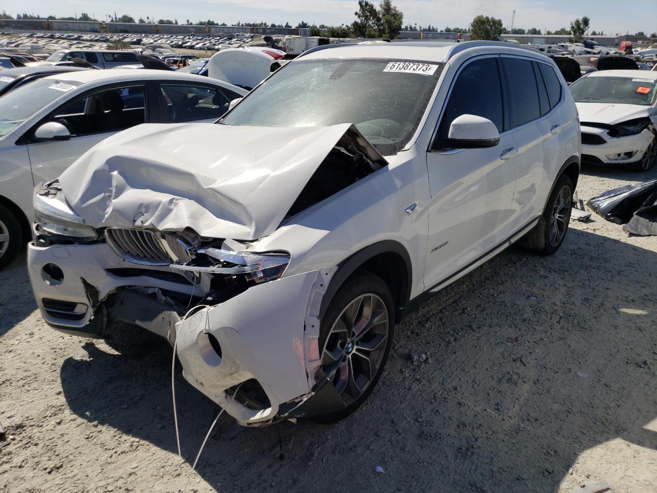 Bmw X3 2015