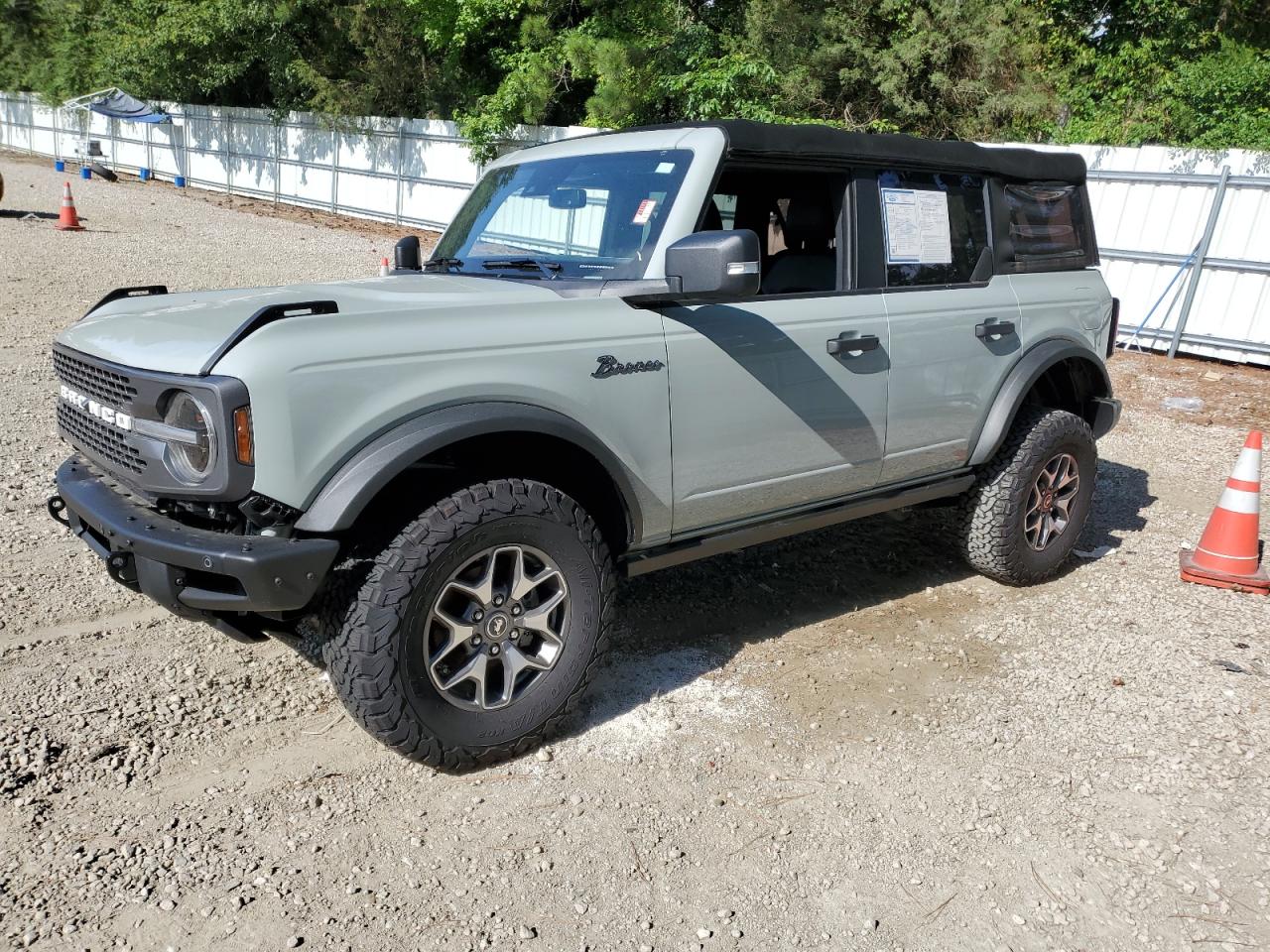 Ford Bronco 2021