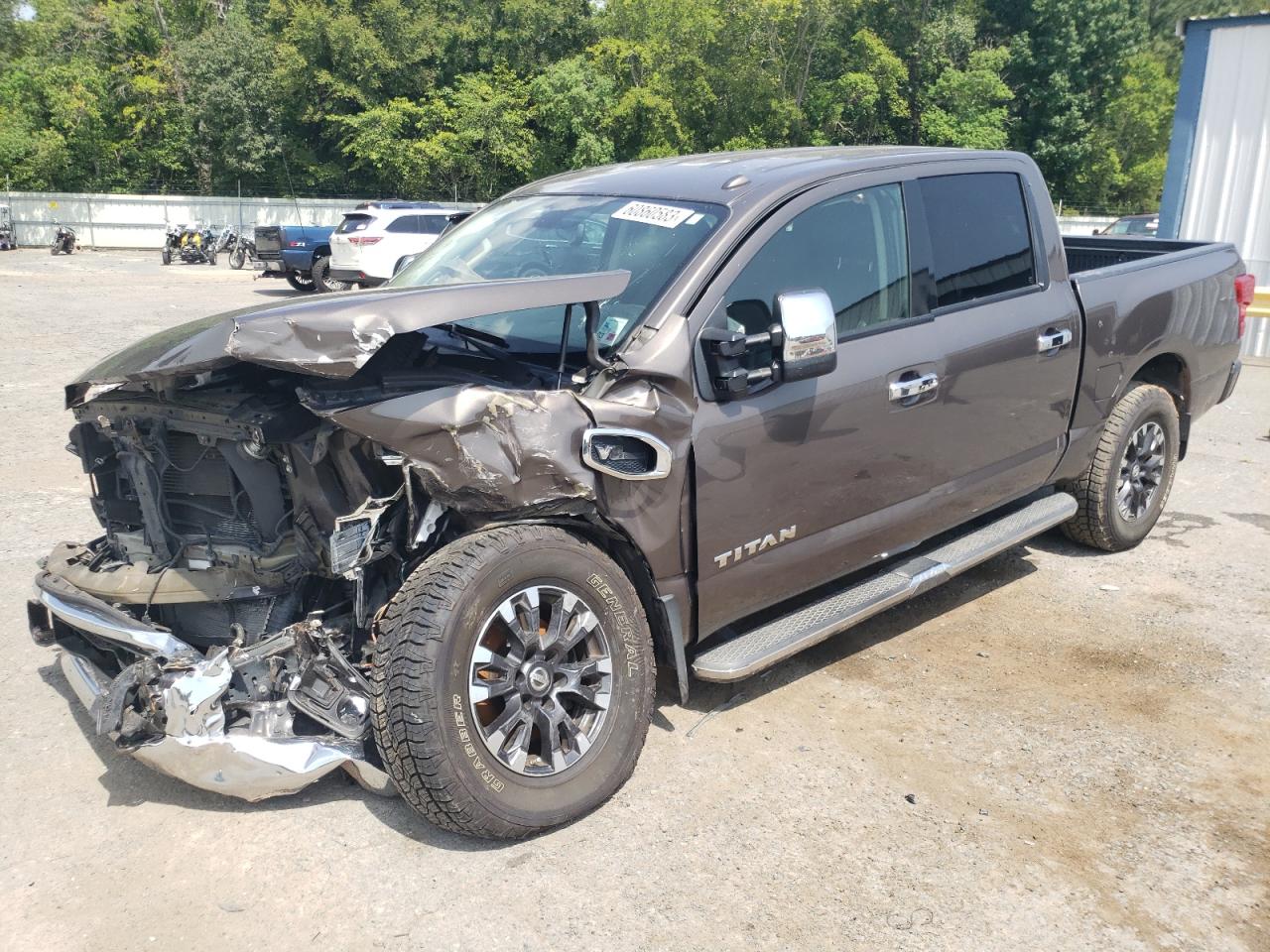 Nissan Titan 2017