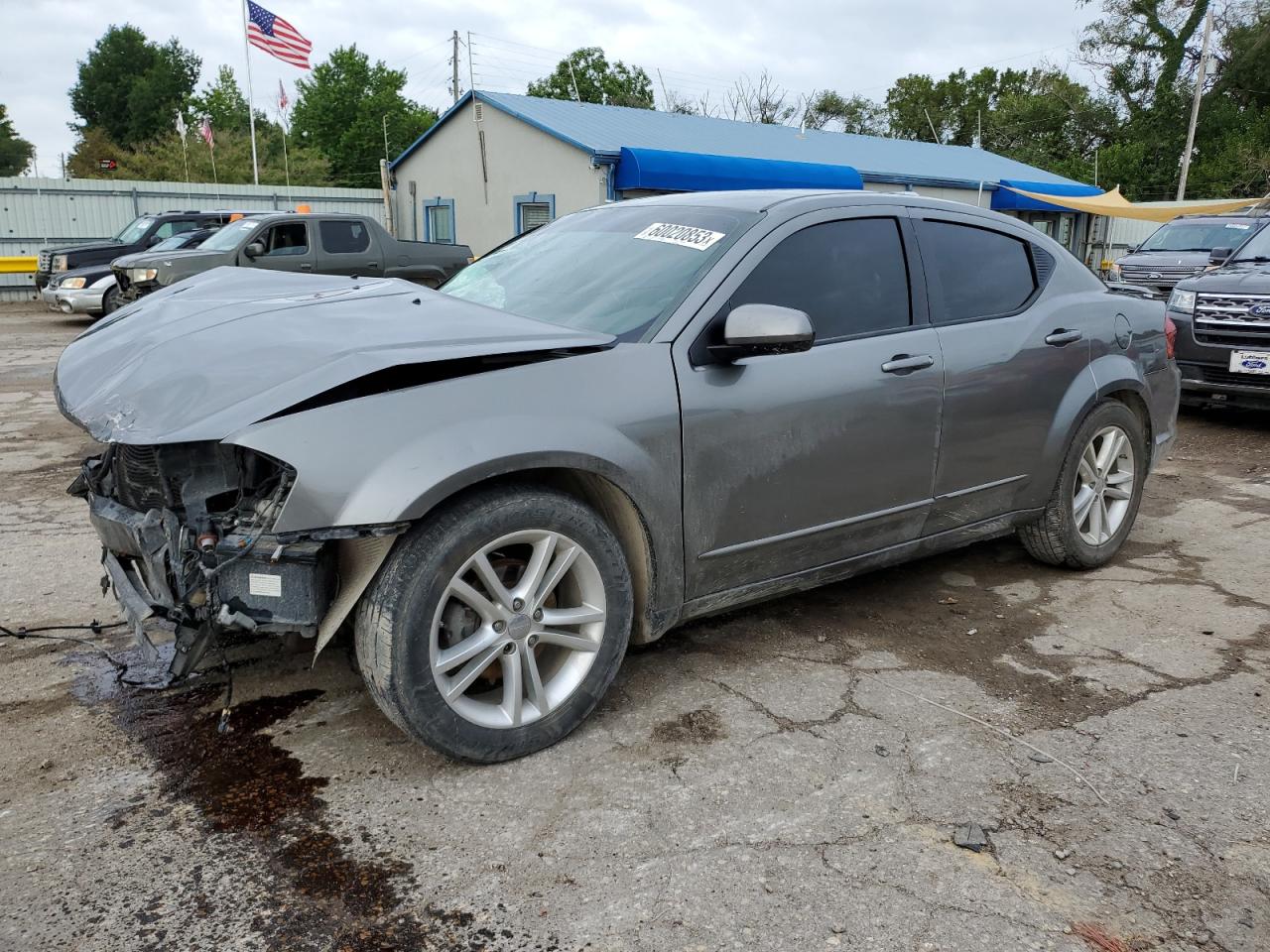 Dodge Avenger 2012