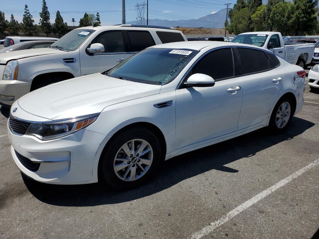 Kia Optima 2016