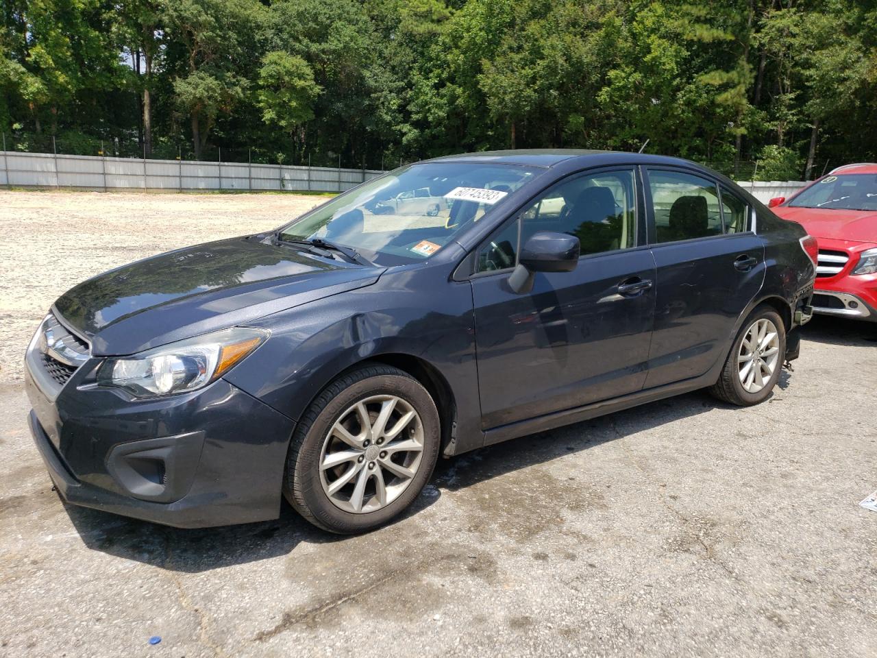 Subaru Impreza 2013