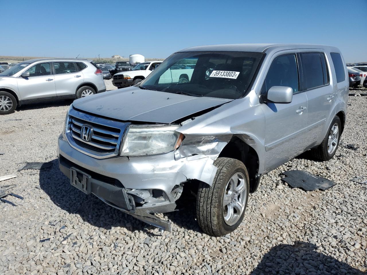 Honda Pilot 2012