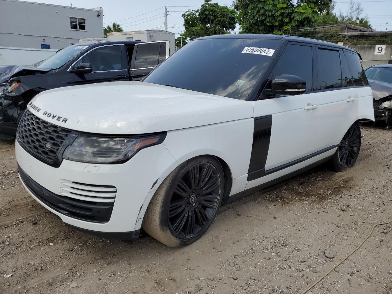 Land rover Range rover 2018