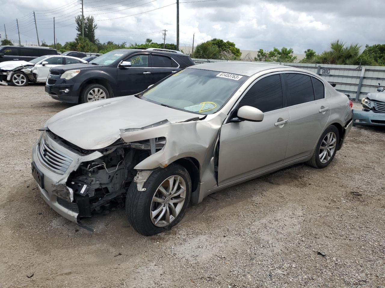 Infiniti G35 2008