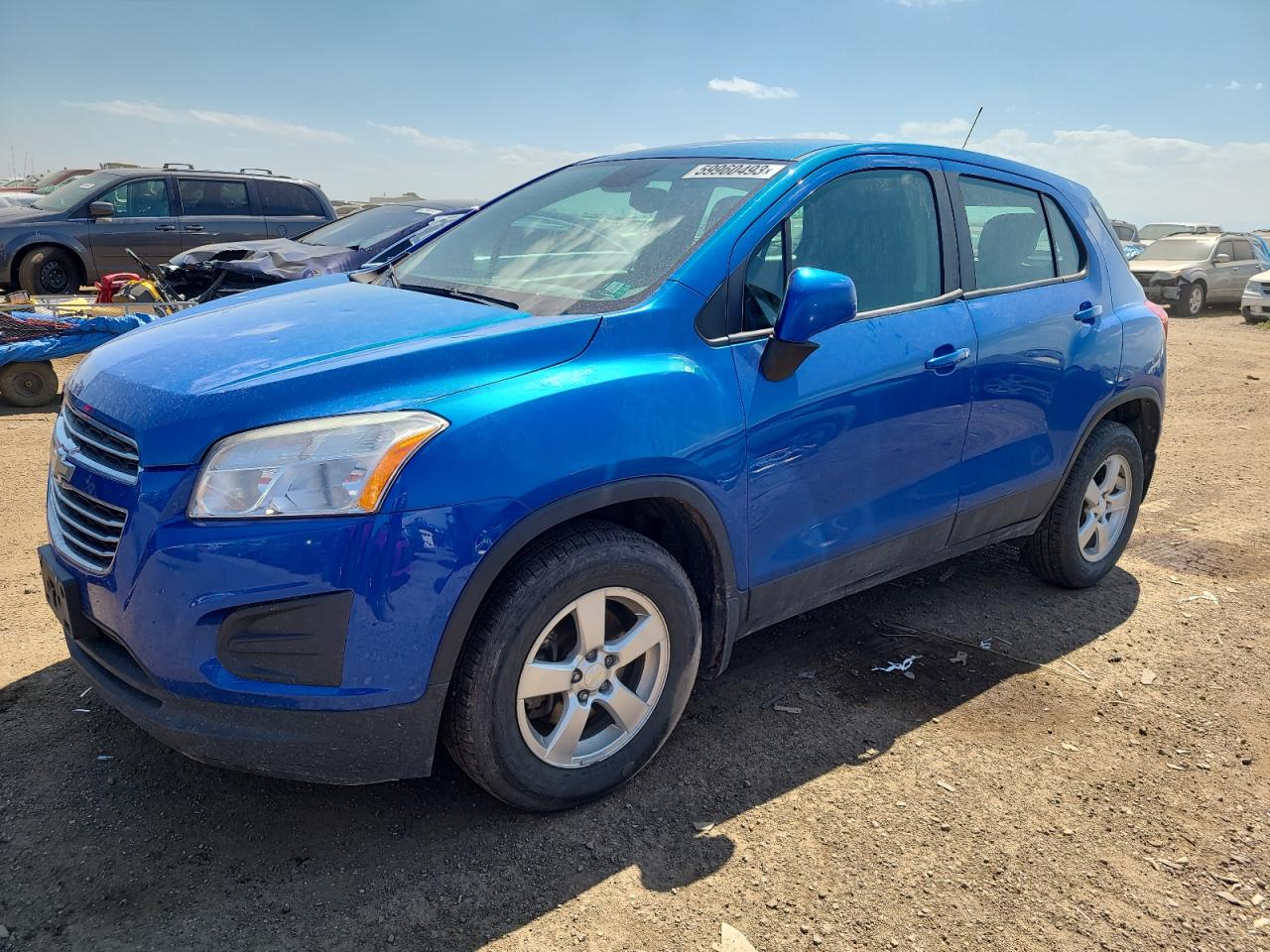 Chevrolet Trax 2015